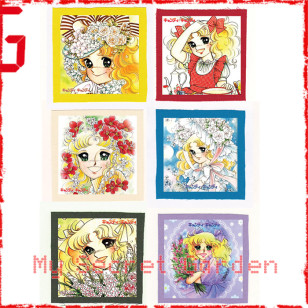 Candy Candy キャンディ・キャンディ anime Cloth Patch or Magnet Set 3a or 3b